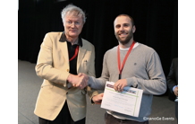 The best poster prize in the DSSC categories at HOPV-14