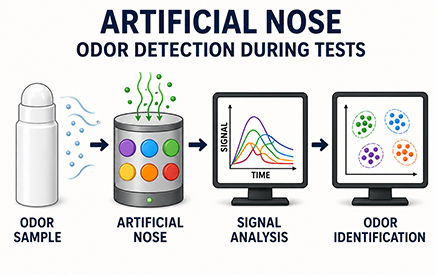 A new electronic nose with a keen sense of smell