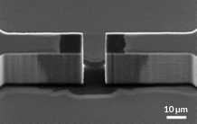 Une CLEF sans contact pour fonctionnaliser des micro- et nanopores