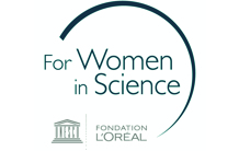 Aurélie Lefrançois, lauréate de la bourse L'Oréal-Unesco pour les femmes et la science